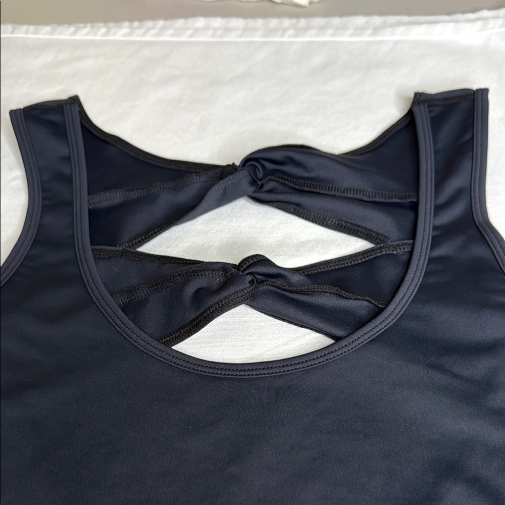 Black Sleeveless Cutout Top free people - Picture 5 of 7